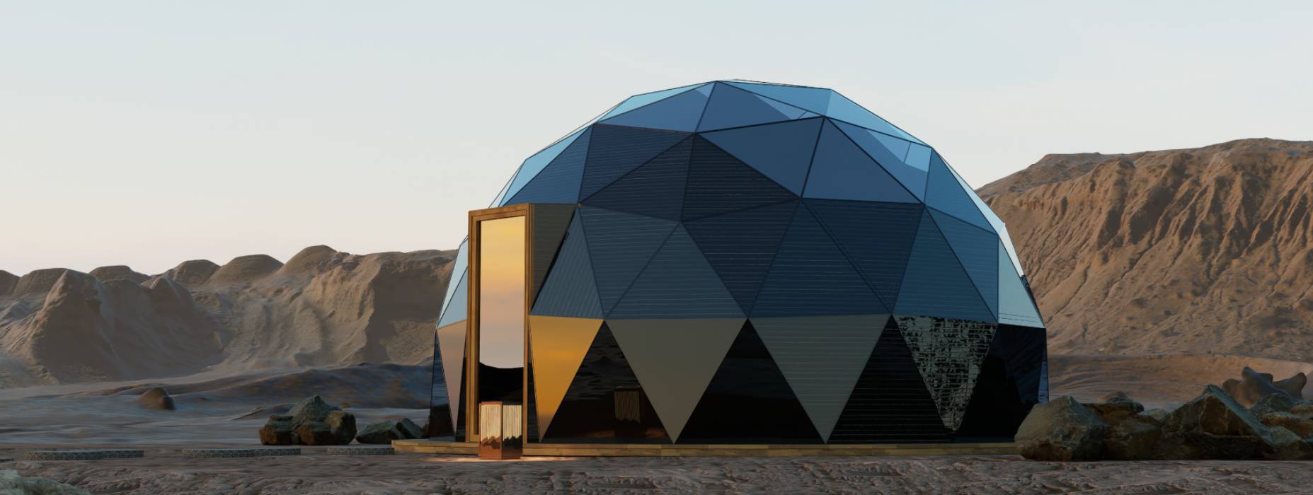 伊金霍洛旗星空酒店帐篷